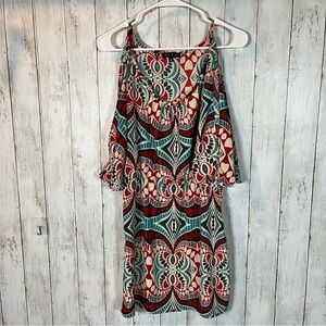 Glam women’s size small long sleeve pick a boo dress